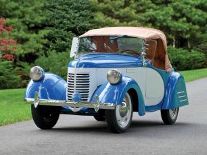 American Bantam Model 62 Deluxe Roadster 1939 года 